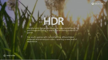 Xbox One X Insects free HDR demo external capture/metadata/upload test