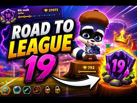 Road to league 19