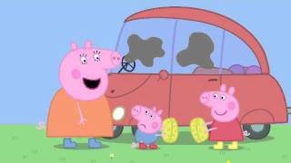 Video thumbnail of "Peppa Pig - Cleaning the Car.mp4"