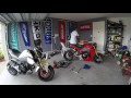 Lowering and stretching my new honda grom