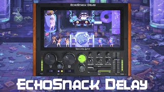 EchoSnack Delay Plugin Demo