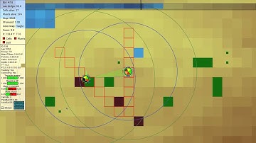 ALife Simulation: first hearing tests. Oops. No audio.