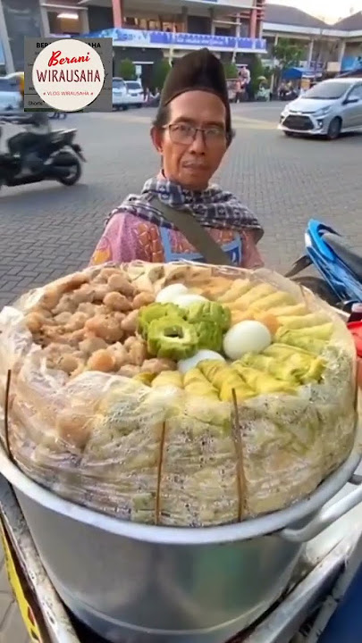 COMPLETE SIOMAY BY PAK GONDRONG #braveentrepreneur #entrepreneur #village #culinary #siomay