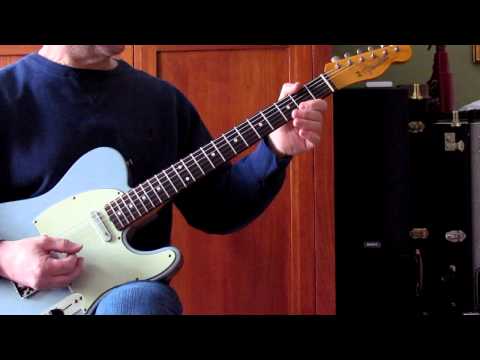 Don't Fear The Reaper/Blue Oyster Cult (tutorial) - Cover By Tonedr
