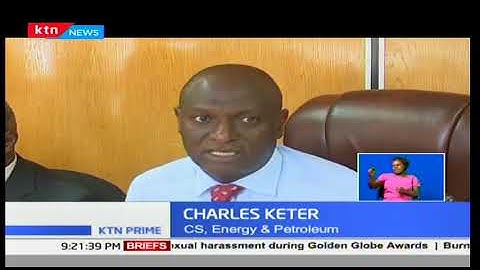 You will not pay more power bill, says Energy CS Charles Keter