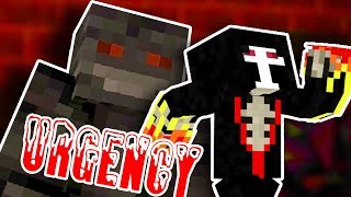BACK AT IT AGAIN WITH HORROR MAPS! | Minecraft - Urgency | Horror Map | Halloween Edition
