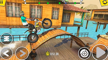 Trial Xtreme 4 - Motor Bike Games - Motocross Racing Gameplay Walkthrough Part 1 (iOS, Android)