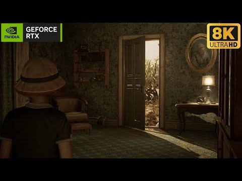 ALONE IN THE DARK Remake Showcase on RTX 4090 Ray Tracing DLSS CINEMATIC Max Settings