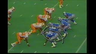 1992 Week 4 Buccaneers at Lions Full Game CBS (Part 2 of 2)