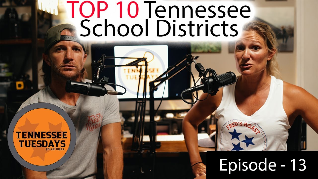 Top 10 School Districts In Tennessee || Tennessee Tuesdays - Episode 13
