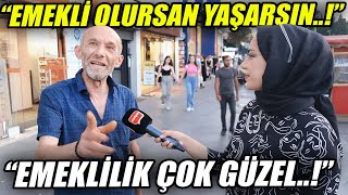Emekli̇ler Bu Adami Mutlaka Di̇nlesi̇n Si̇zce Hakli Mi? Sokak Röportajları