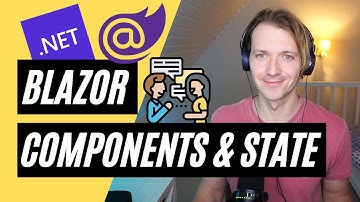 .NET 6 Blazor 🔥 Component Communication (Parameter, EventCallback & State/Service)