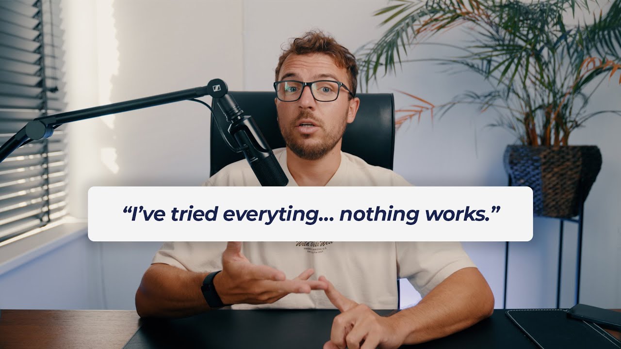 "I’ve tried everyting… nothing works." - YouTube
