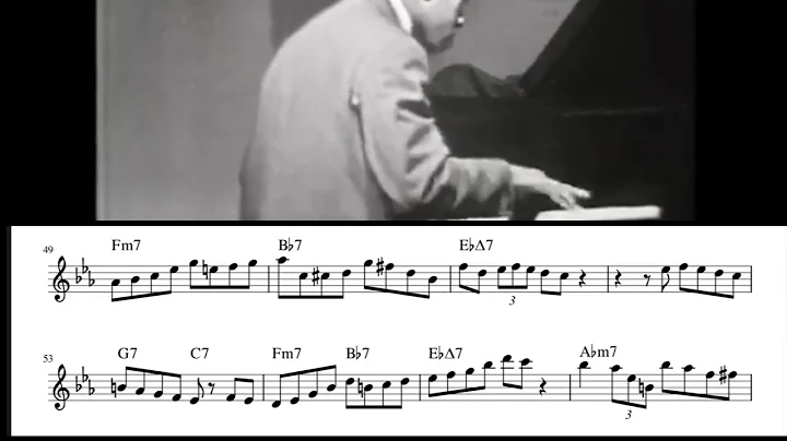 When Barry Harris was young...