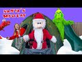 Assistant Helps Santa Find Spider Rex and the Grinch in Holiday Town