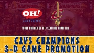Cavs Champions 3-D Game Promotion screenshot 3