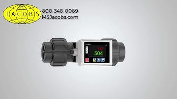 Paddle Wheel Flow Meter Animation