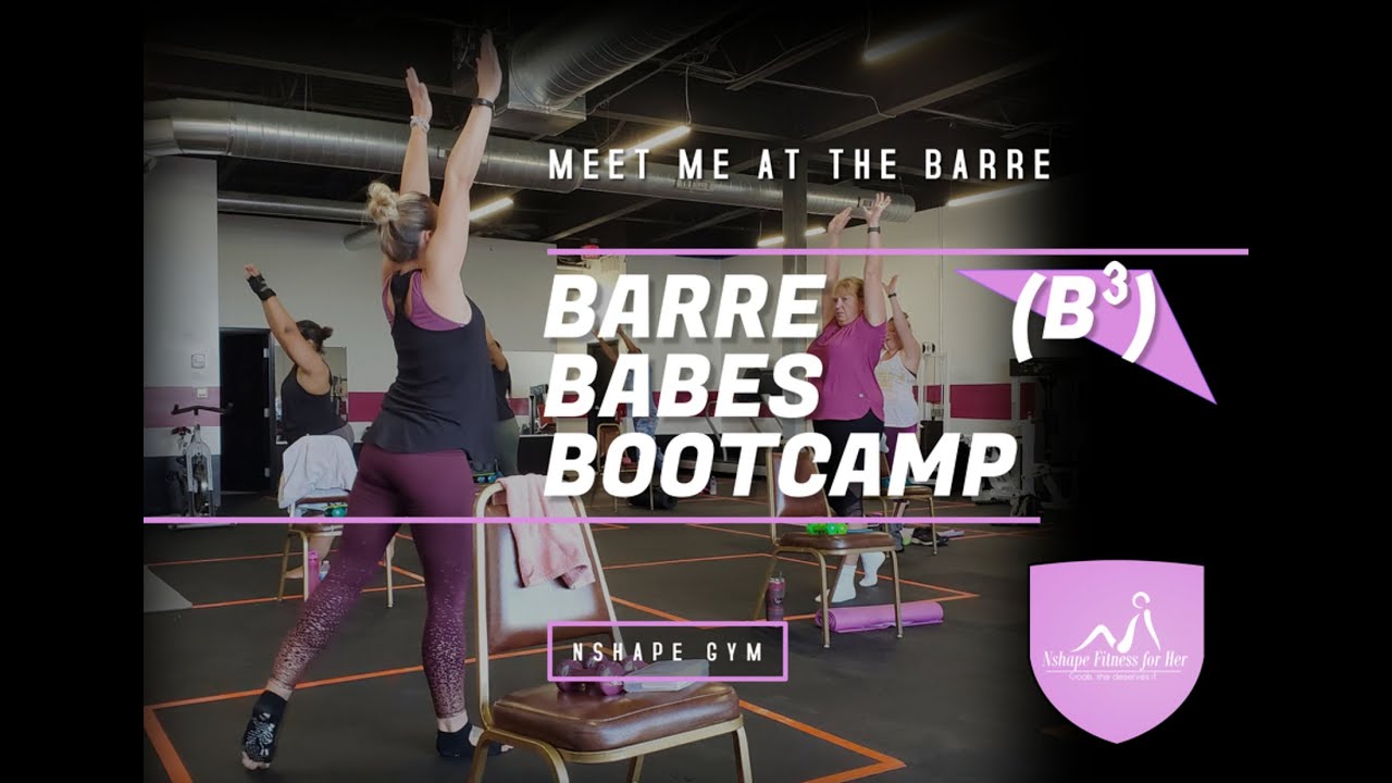 BARRE BABES BOOTCAMP INTRO