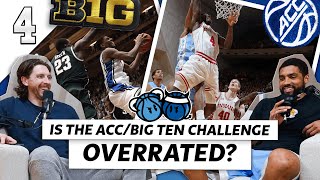 Is the ACC / Big Ten Challenge a Waste of Time for Duke & North Carolina? + the Kyrie Irving Game!