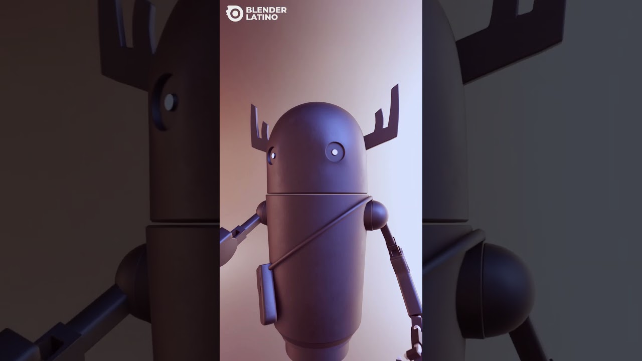 Blender Latino - Dustie and the butterfly