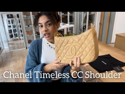 Chanel Caviar Quilted Timeless CC Shoulder Bag