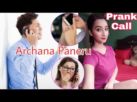 Archana paneru – Prank Call