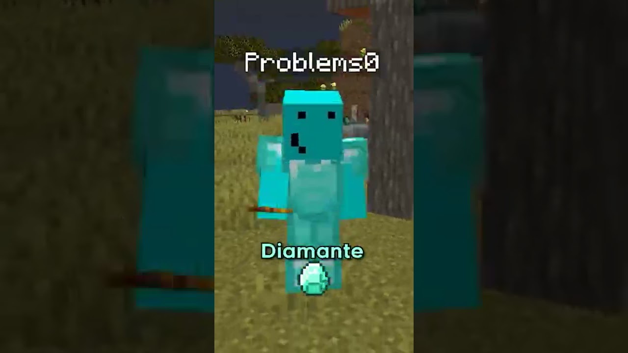 Minecraft, mas meu coração é de Lucky Block