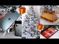 Распаковка  Подарков  🎁 IPhone📱Покупки в Японии 🛍  Интерьер и  ещё одна Ёлка  😁🎄