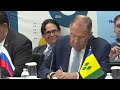 6-я встреча министров иностранных дел государств-участников "Группы друзей в защиту Устава ООН"
