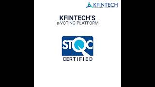 KFintech's e-Voting Platform