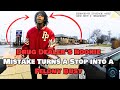 Police Chase at the Gas Station Caught on Camera! (Cop Cam Video)