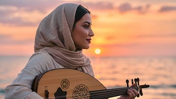 Emotional Oud Music – Arabic Meditative Maqam & Calm Oriental Instrumental |  رحلة عود عاطفية وهادئة