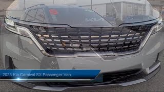 2023 Kia Carnival SX Passenger Van Merced  Tracy  Atwater  Chowchilla  Madera