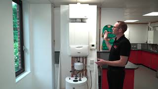 FlowSmart set-up with E-Tec Plus boiler and GasSaver