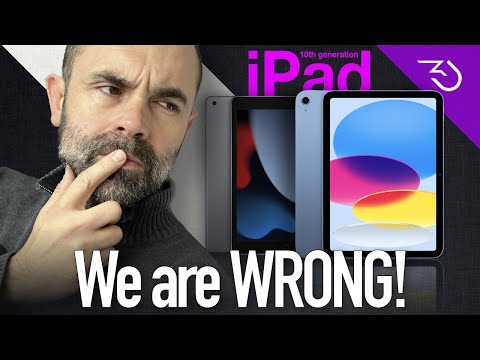 Apple เปิดตัว iPad (รุ่นที่ 10)