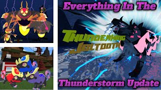 Loomian Legacy | Everything That Was Added in The Thunderstorm Weather Update