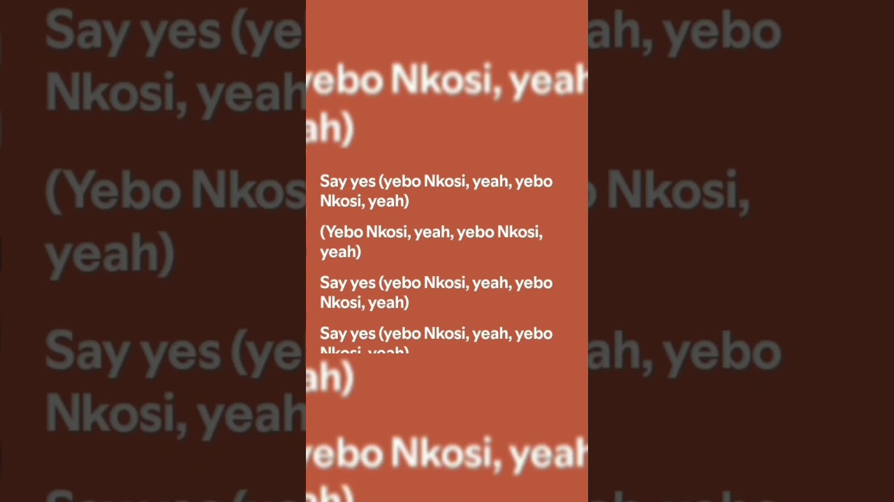 Oscar Mbo, KG Smallz and Kabza De Small - Yes God [Feat. Dearson] (Official Lyric Video) 