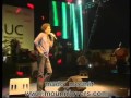 محمد منير - أحمر شفايف - حفل الجامعه الالمانيه 2008