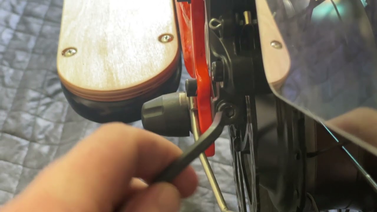 How to adjust rear caliper YouTube