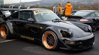 Cars & Coffee - Porsche Centre Sheffield 2024