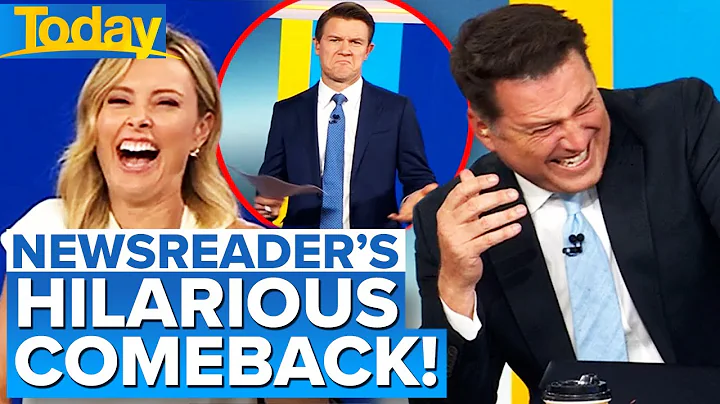 Newsreaders swift comeback leaves TV hosts in stit...