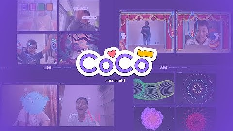 Introducing CoCo: A real-time co-creative learning platform for young people