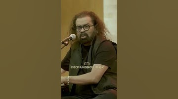 Thumbnail of Hariharan And Ustad Zakir Hussain, Kash Aisa Koi Manzar Hota #icmtabla #tabla #gazal #shorts #viral