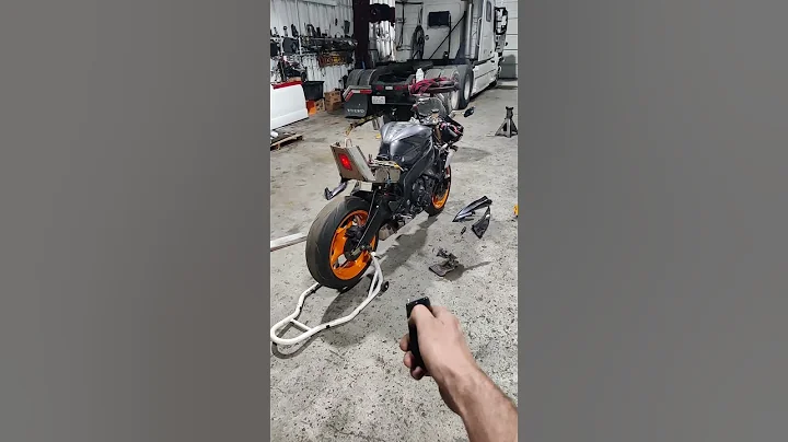 Yamaha  r6 remote engine start DIY - DayDayNews