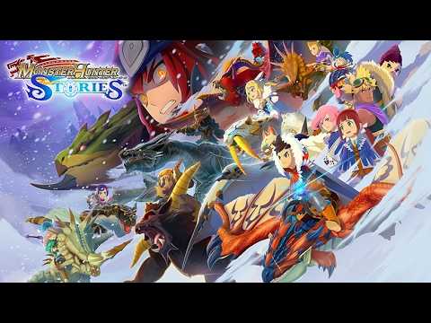 モンハン16年目、初ストーリーズ【MHST】