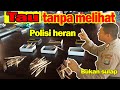 POLISI HERAN IDEALIS TEBAK JUMLAH KOREK API_ ini bukan sulap, ini triknya