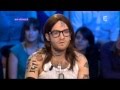 Jonathan Lambert & Hélène Ségara - On n'est pas couché 29 novembre 2008 #ONPC