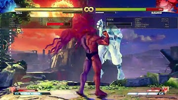 SFV - Gill Setup V-Skill