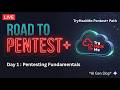 Road to Pentest+ THM Path Day 1 - Pentesting Fundamentals