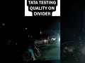 TATA ON DIVIDER